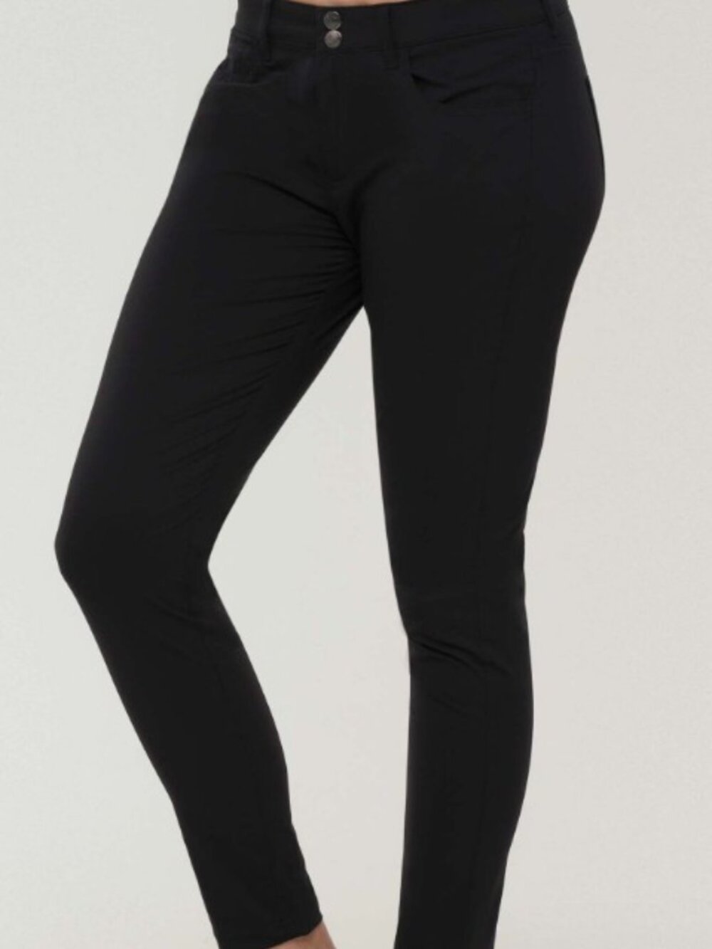 Anatomie Luisa Skinny Ankle Pants (black medium)